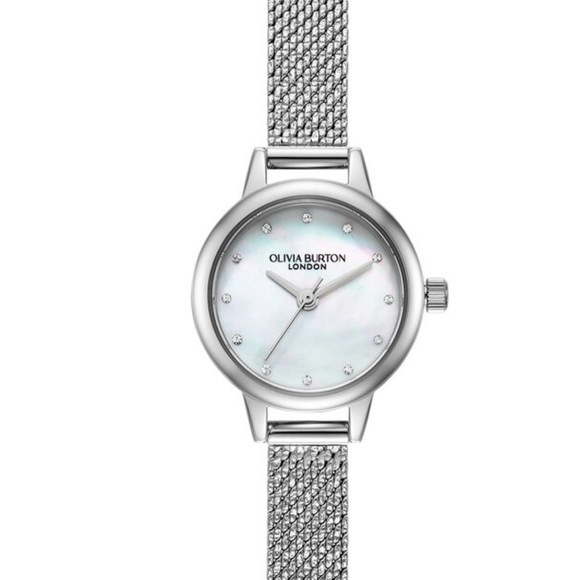 Olivia Burton Silver Women's Watch - Picture 1 of 3